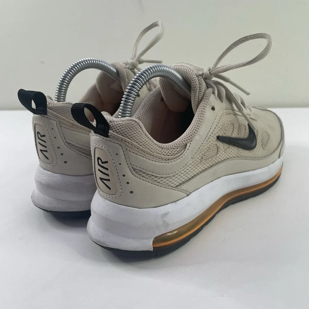 Nike Air Max AP Trainers Sneakers Mens 7 Light Orewood Brown CU4826 105